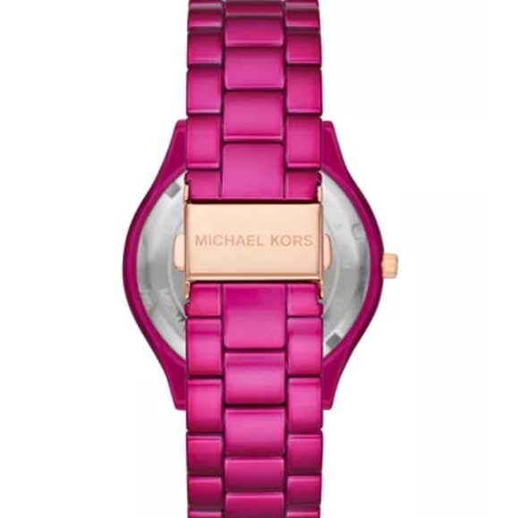 ⚠️LAST 1⚠Michael Kors "Slim Runway" Bracelet Watch - Picture 2 of 5